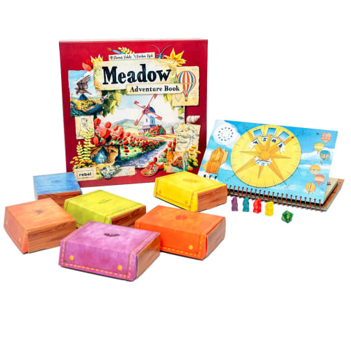 Meadow Adventure Book Game