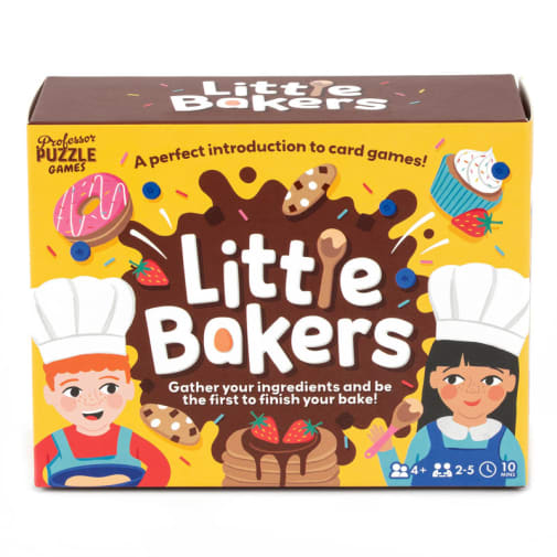 Little Bakers Game