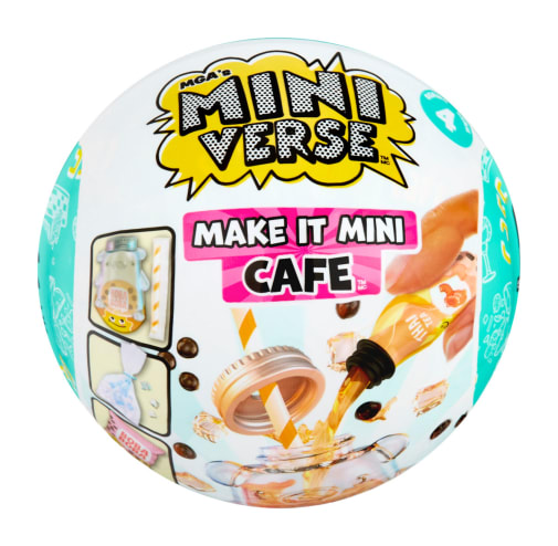 Miniverse: Make it Mini - Foods Cafe Series 4 (Assorted Style)