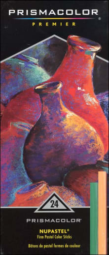 Prismacolor Nupastels (Hard Pastels) - 24 Color Set