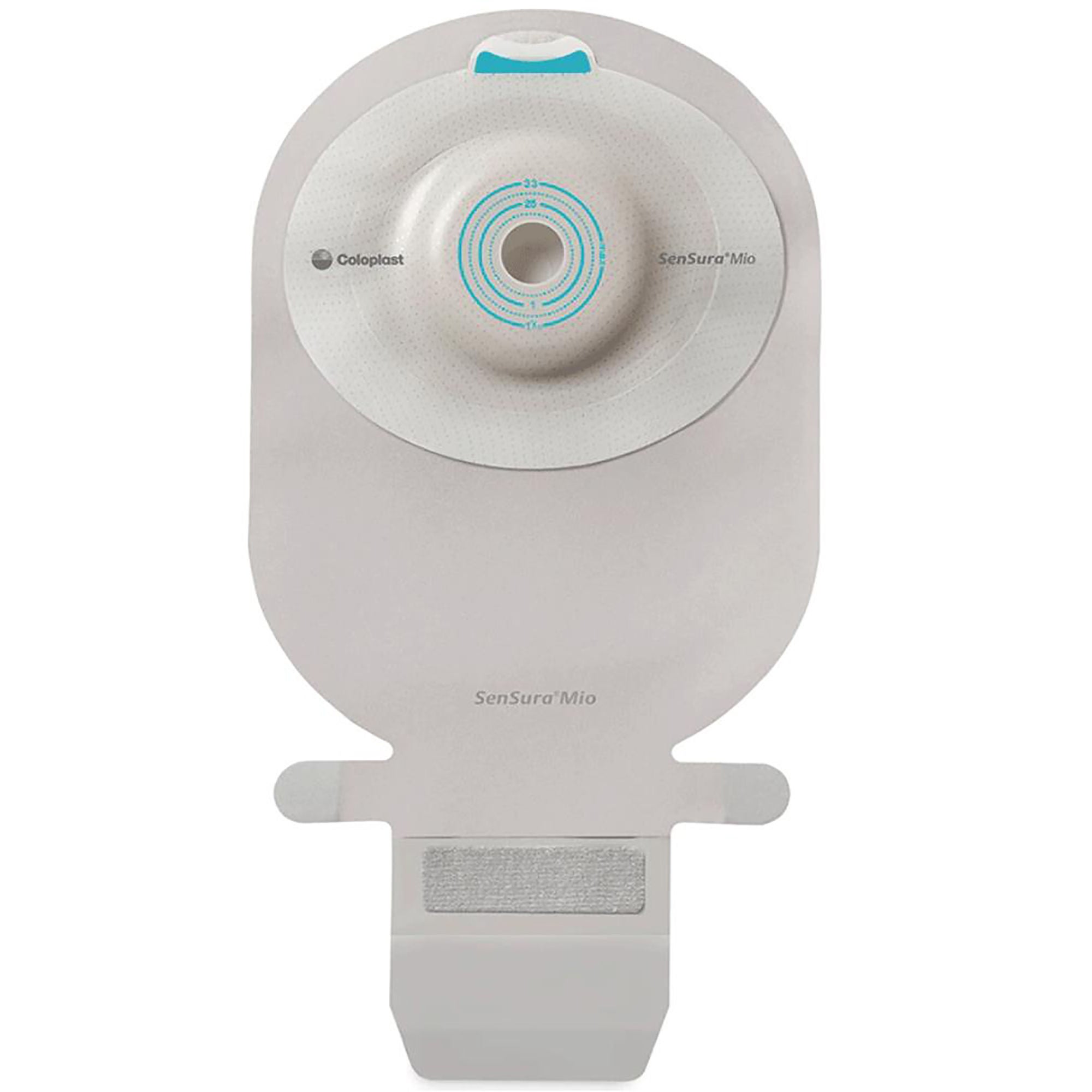 SenSura Mio Convex Deep 1-Piece Transparent Ostomy Pouch, 25mm Stoma MK 1002344