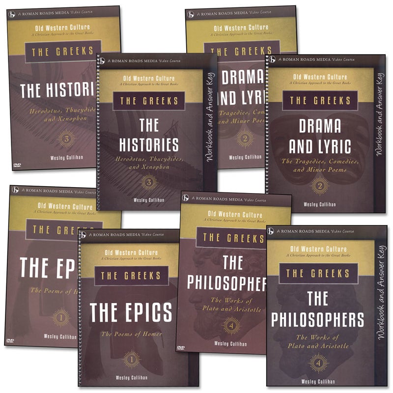 Greeks: DVD & Workbook Set