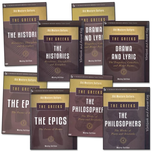 Greeks: DVD & Workbook Set