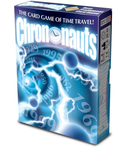 Chrononauts Card Game of Time Travel