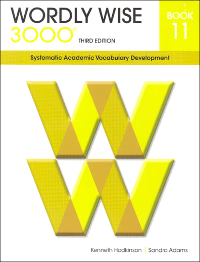 Wordly Wise 3000 3rd Edition Student Book 11