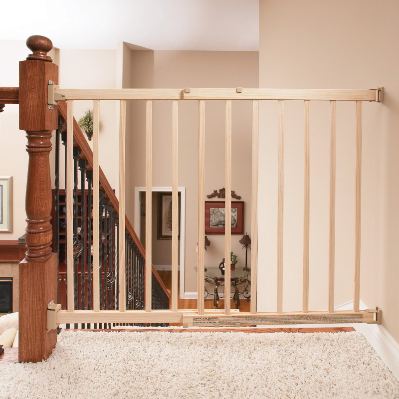 evenflo easy walk thru top of stairs gate