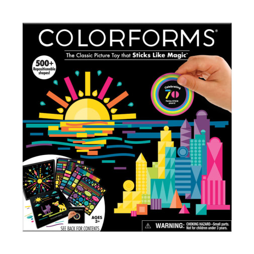 Colorforms 70th Anniversary Edition Set