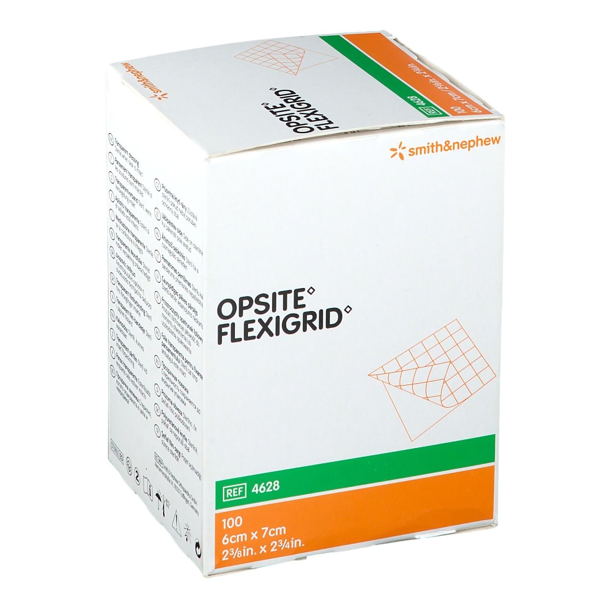 OpSite Flexigrid Transparent Film Dressing, 2-3/8 x 2 Inch MK 387039
