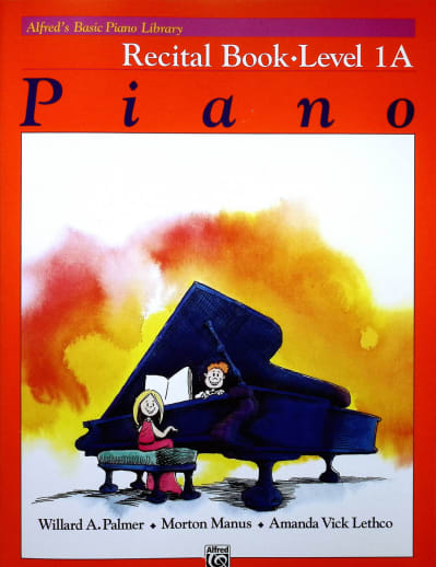 Alfred's Basic Course Level 1A Recital Book