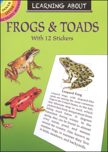 Learning About Frogs and Toads