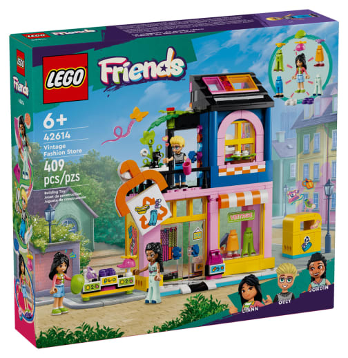LEGO Friends Vintage Fashion Store (42614)