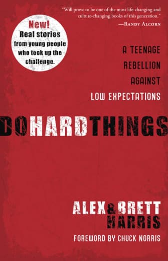 Do Hard Things: Teenage Rebellion Against Low Expectations