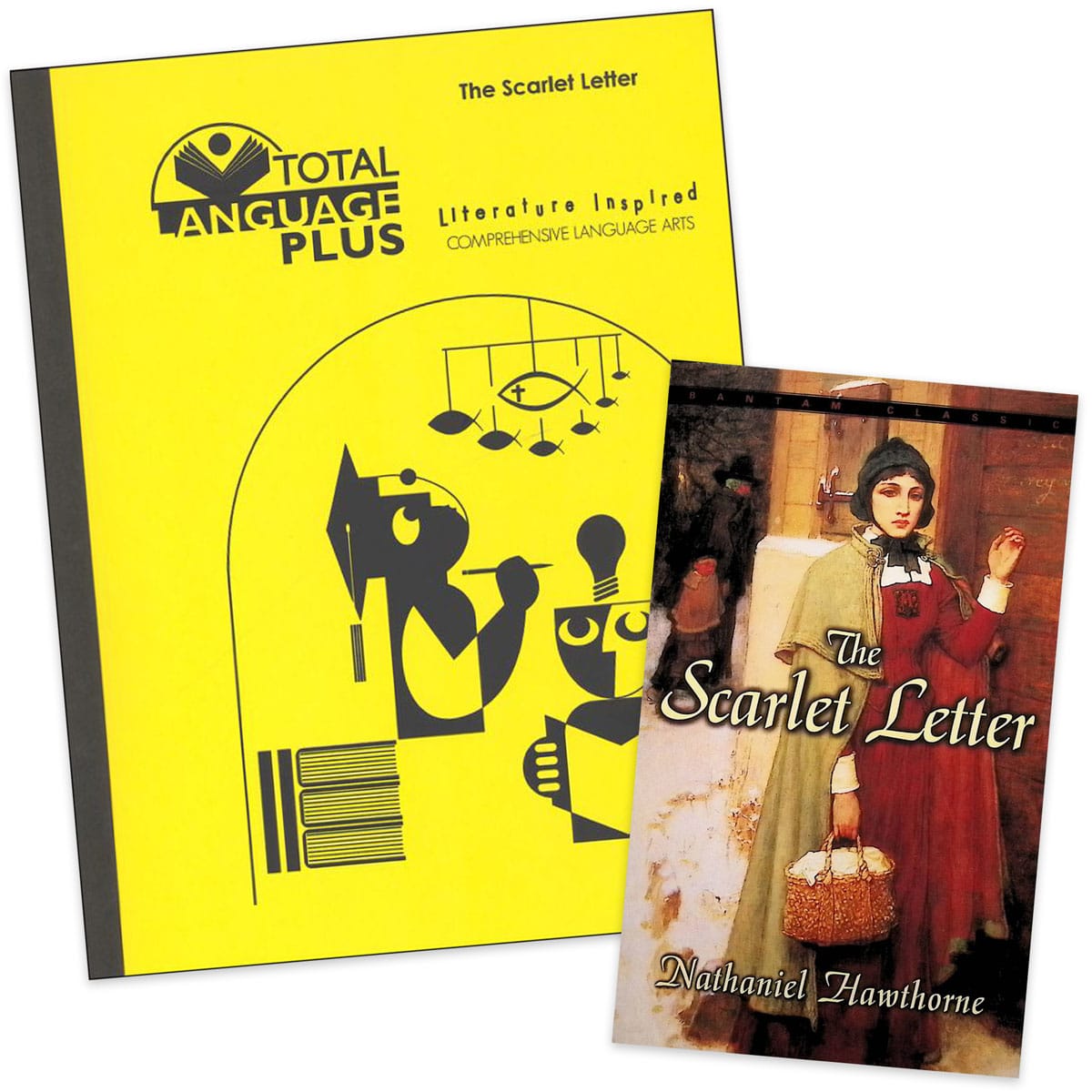The Scarlet Letter: Total Language Plus Study Guide and Book