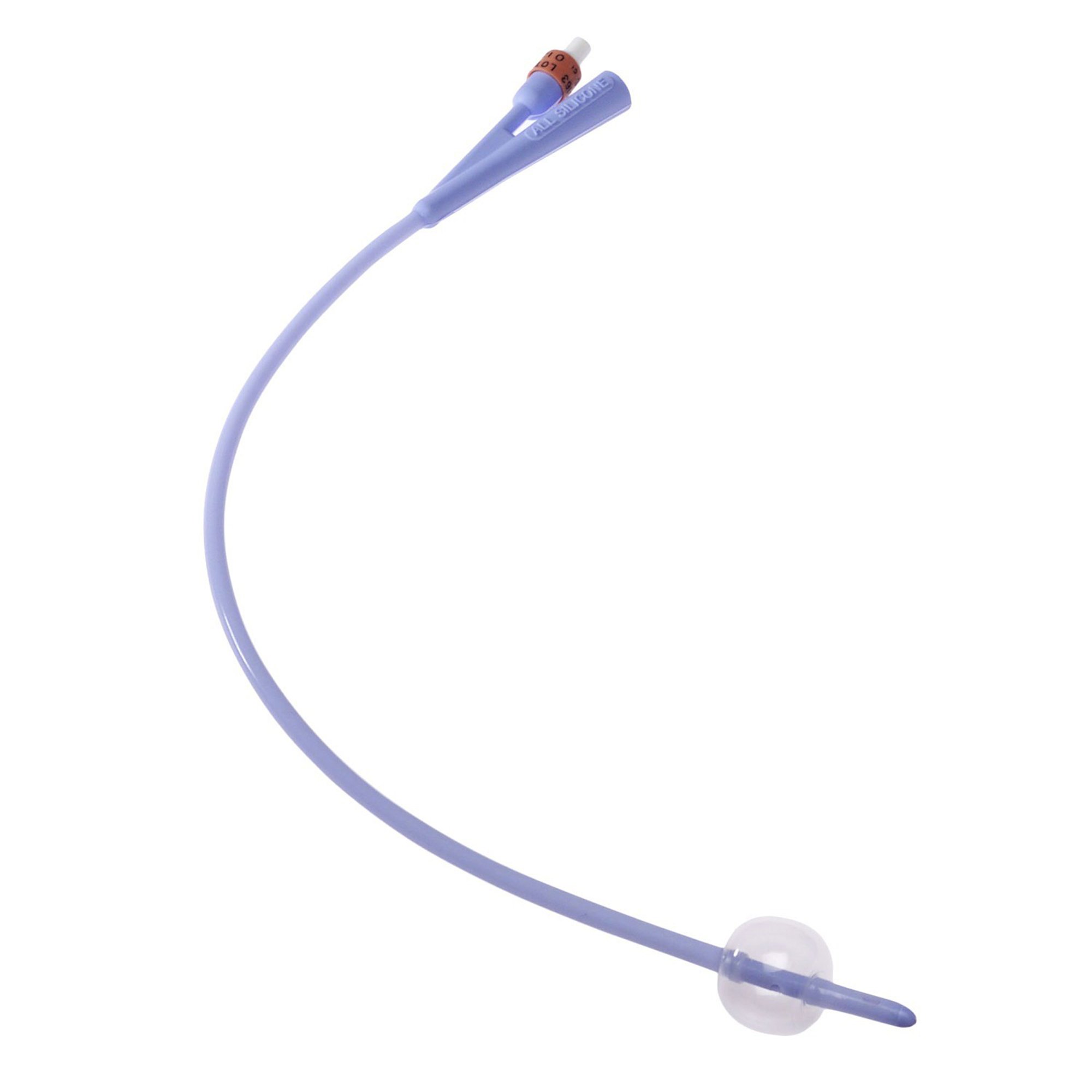 Foley Catheter Dover 2-Way Council Tip 5 cc Balloon 18 Fr. Silicone MK 1126984