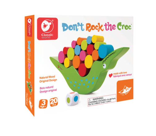 Don't Rock the Croc Game