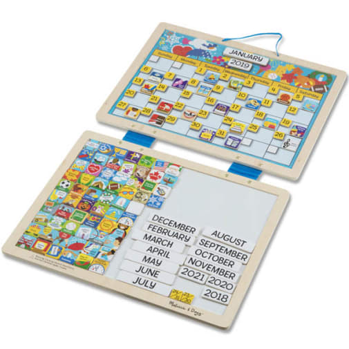 Melissa & Doug Monthly Magnetic Calendar