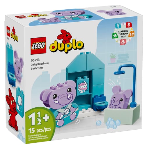 LEGO DUPLO My First Daily Routines: Bath Time (10413)