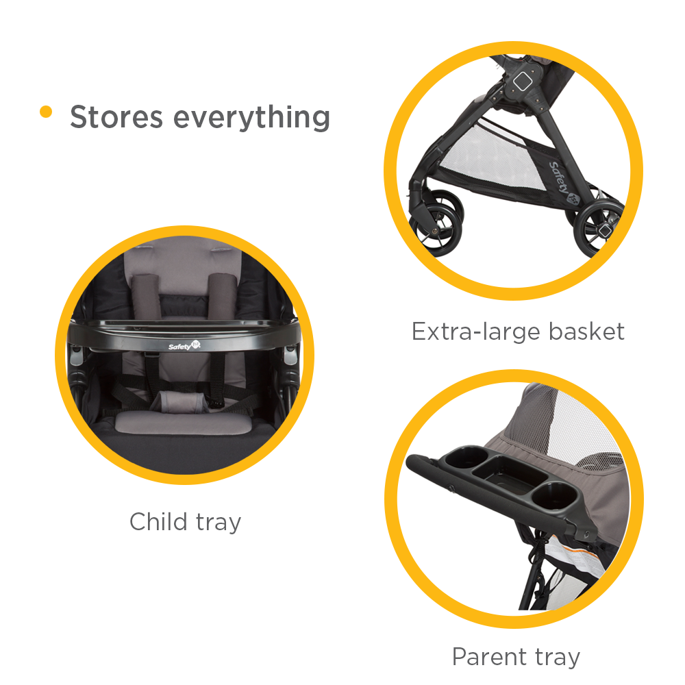 stroller wagon age range Baby Trend Kids Navigator PRO 2-in-1 brand new Size:5x-6x Remy Plus is built Have it all with