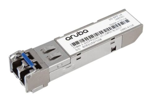 Image of HPE Aruba J4859D 1G, LC, LX SFP Transceiver Module