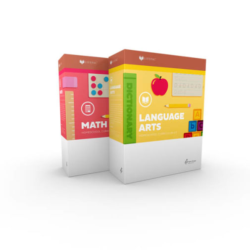 Kindergarten Lifepac 2-Subject Set