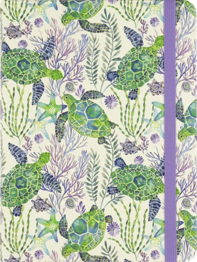 Sea Turtles Mid-Size Journal
