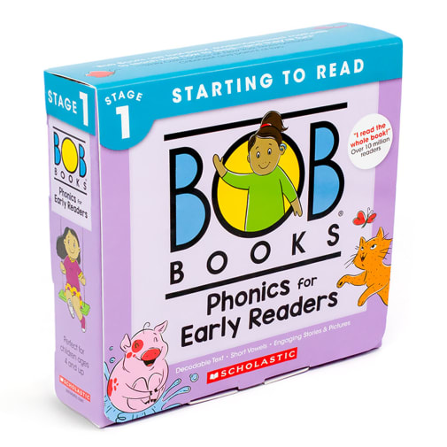 Bob Books: Phonics for Early Readers (Stage 1)