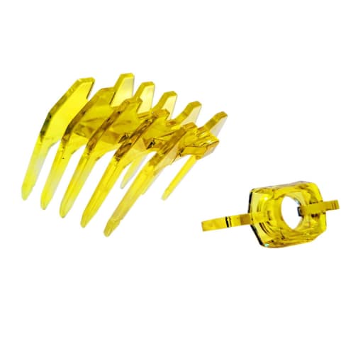 Gel Blaster Surge Barrel/Fin Pack - Neon Yellow