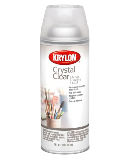 Krylon Crystal Clear Spray