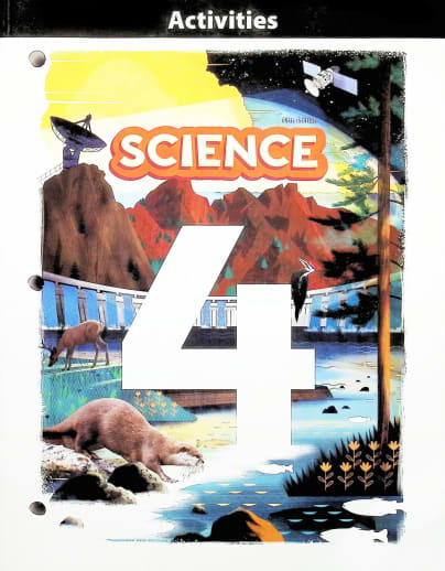 BJU Press Science 4 Student Activities 5th Edition