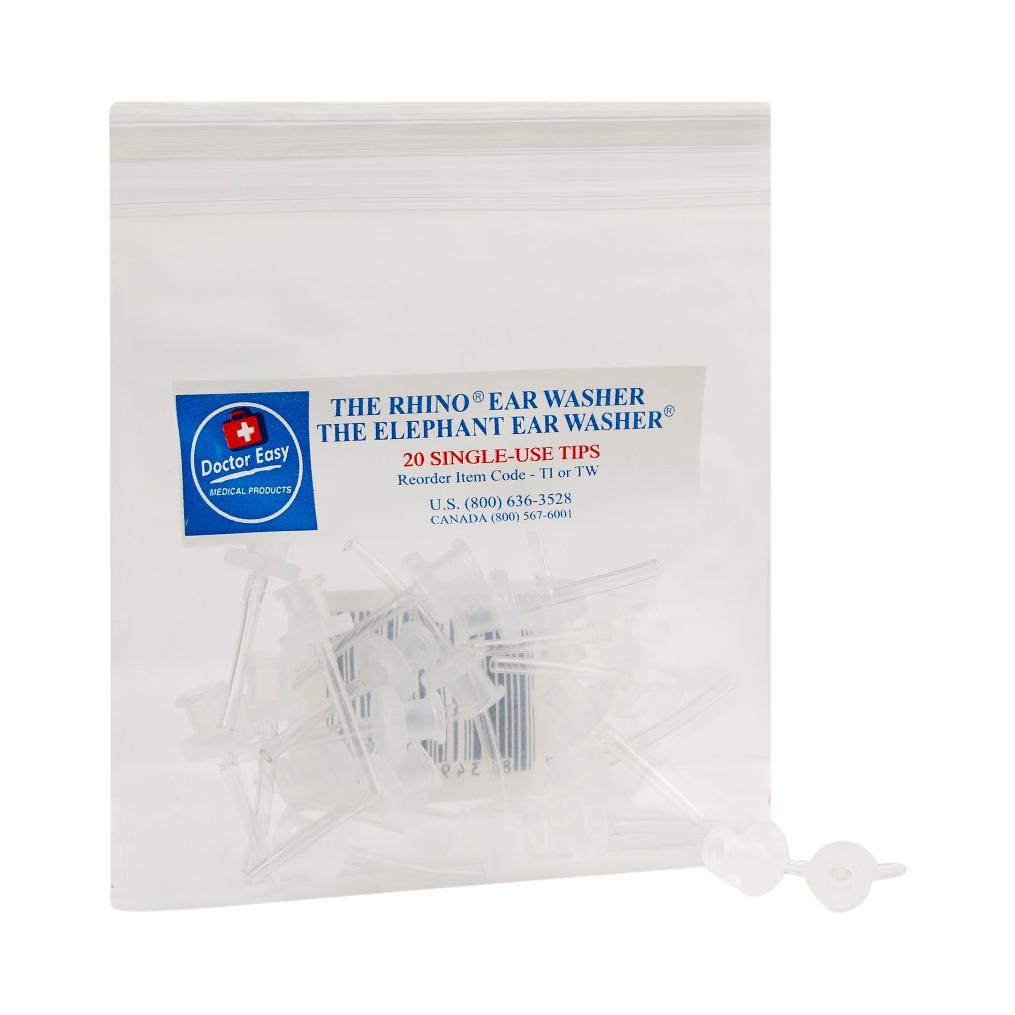 Doctor Easy Elephant Ear Wash System Tips MK 461134