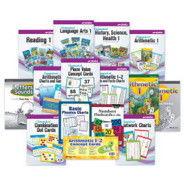 Abeka Grade 1 Essential Parent Kit