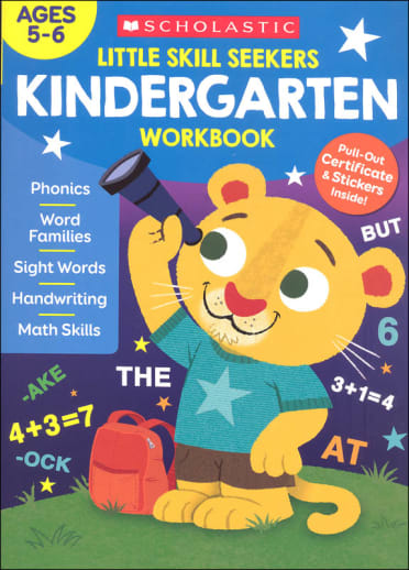 Little Skill Seekers Kindergarten Workbook