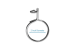 2in Screw-Mount Bridle Ring, 100-Pack