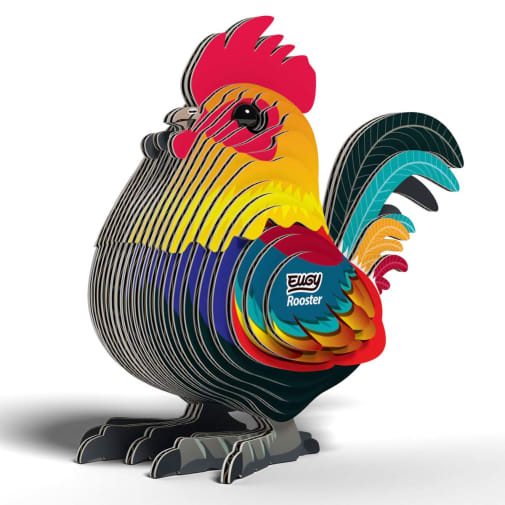 Eugy 3D Rooster Model