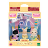 Passeggino Triplo KA-217 Per Sylvanian Families / Calico Critters - Made In Japan
