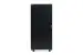 27U LINIER Server Cabinet - Glass/Solid Doors - 36in Depth