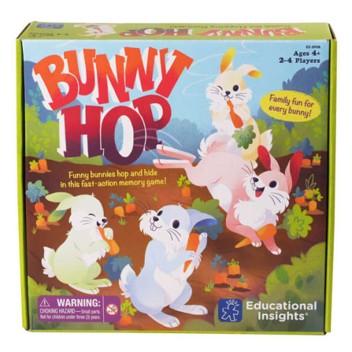 Bunny Hop Game