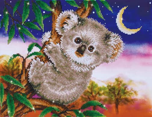 Koala Snack Diamond Dotz Kit (Intermediate)