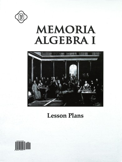 Memoria Algebra I Lesson Plans