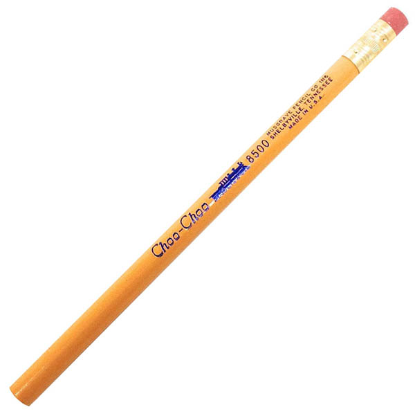 Choo-Choo 8500, Jumbo Pencil