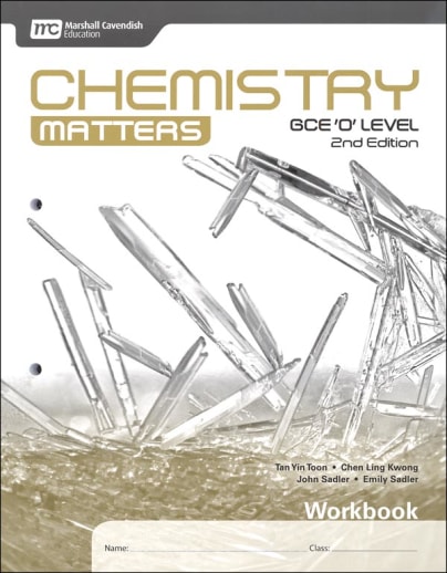 Chemistry Matters Workbook