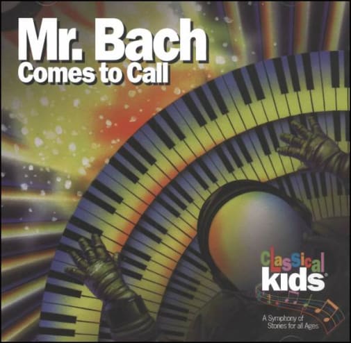 Mr. Bach Comes to Call CD