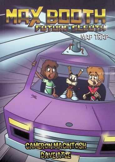 Max Booth, Future Sleuth: Map Trap