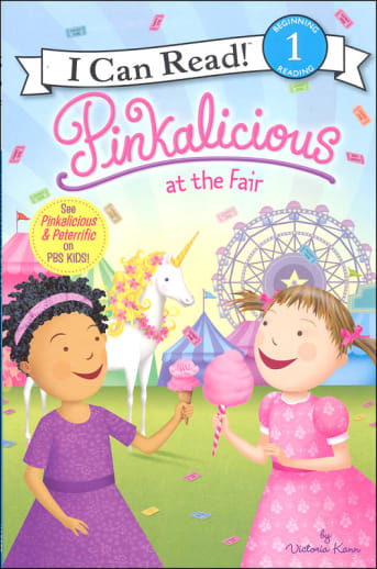 Pinkalicious at the Fair (I Can Read! Level 1)