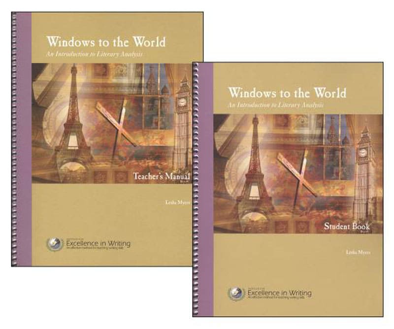 Windows to the World: An Introduction to Literary Analysis--Teacher/Student Combo