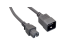AC Power Cord, C20 to C15, 14AWG, 3ft, Black