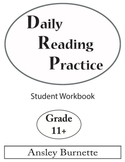 Daily Reading Practice Student Workbook Grade 11