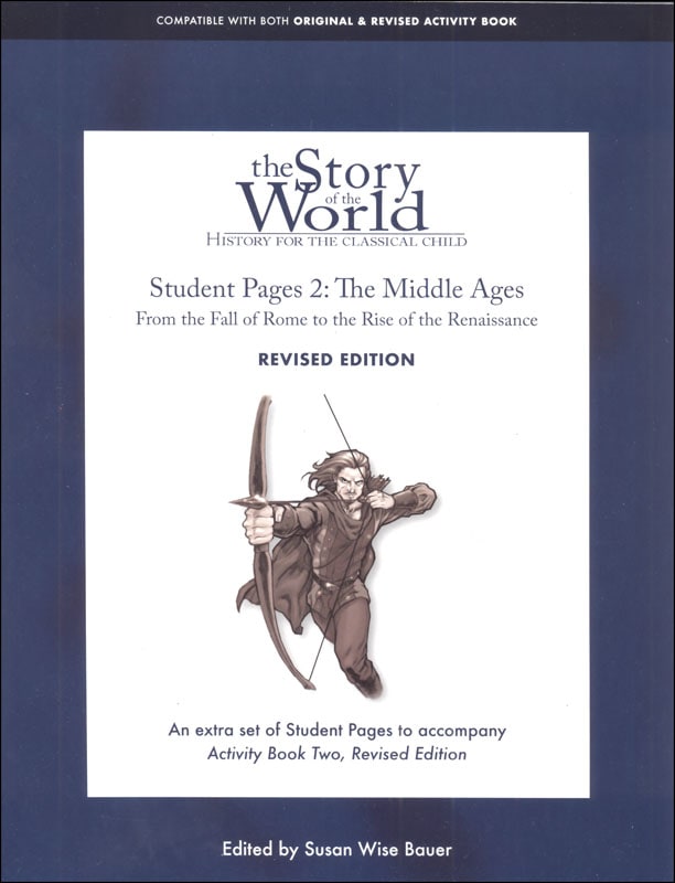 Story of the World Volume 2 Middle Ages Student Pages