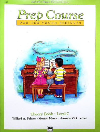 Alfred's Prep Course Level C Theory Book