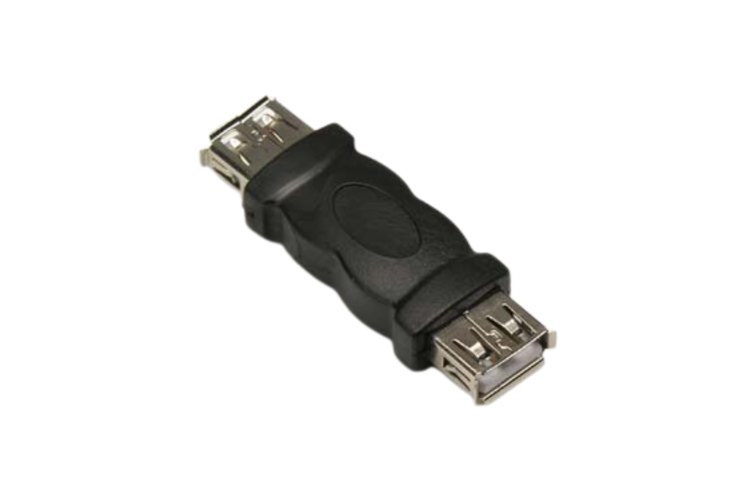 USB A F/F Gender Changer